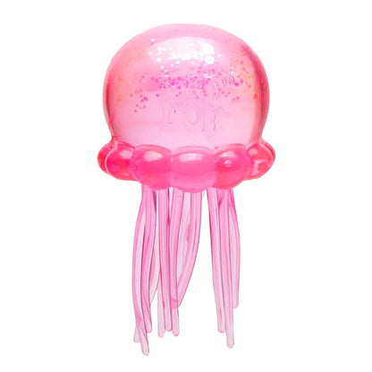 Trending Nee Doh Jellyfish & Cube Squish Toy, Soft Jelly Squeeze Stress Relief Fidget Toy, Sensory NeeDoh for Kids & Adults