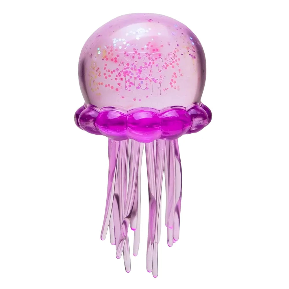 Trending Nee Doh Jellyfish & Cube Squish Toy, Soft Jelly Squeeze Stress Relief Fidget Toy, Sensory NeeDoh for Kids & Adults