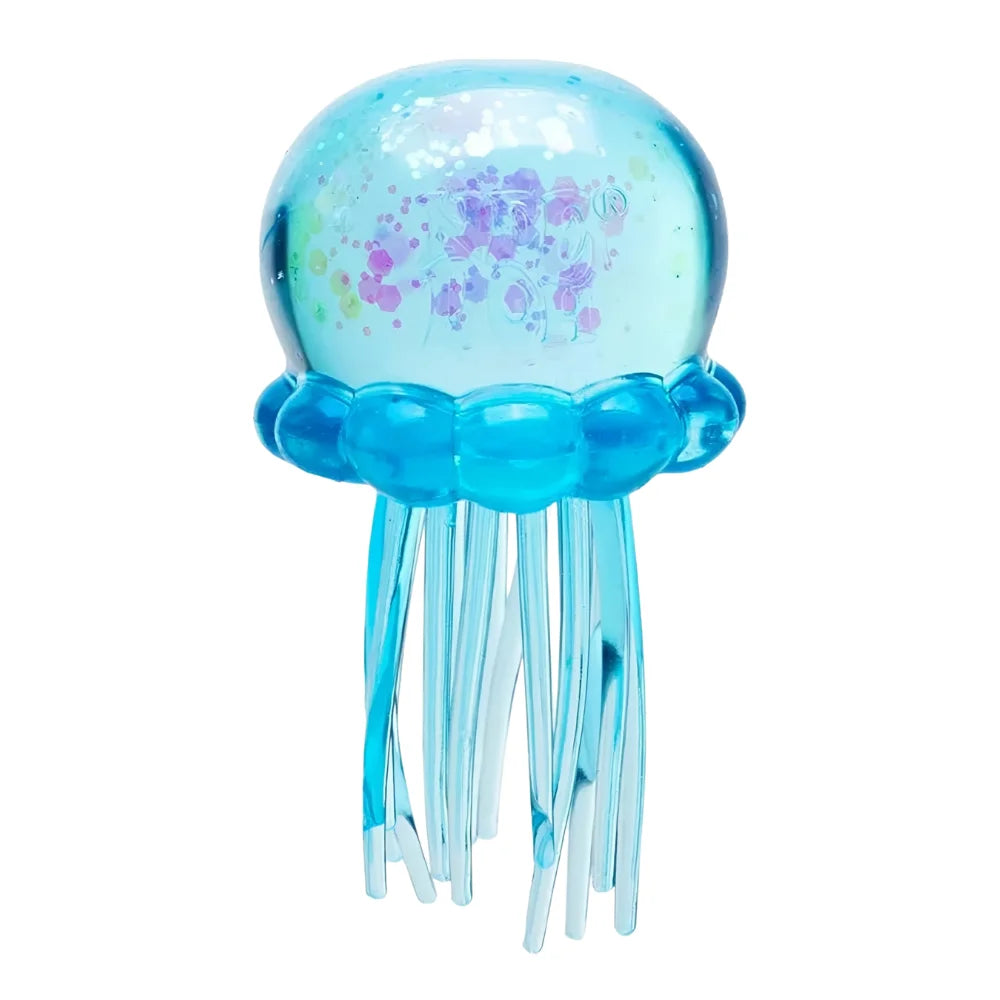 Trending Nee Doh Jellyfish & Cube Squish Toy, Soft Jelly Squeeze Stress Relief Fidget Toy, Sensory NeeDoh for Kids & Adults